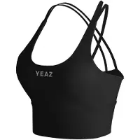 Yeaz Sporttop "Top GRACE", Kinder, Gr. S, schwarz, Obermaterial: 75% Nylon NY. 25% Elasthan EL., Tops Sporttop