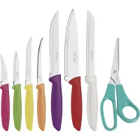 Tramontina Plenus Set 8-teilig Farbig 23498/917