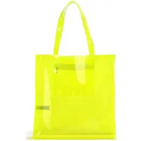 Ted Baker Schultertasche Sheicon Transparent Icon Bag Brt - Yellow neongelb
