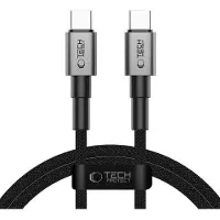 Tech-Protect UltraBoost DNA USB-C Kabel 60W – Grau, 1m für schnelles Laden KP41491