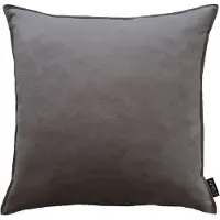 Apelt Dekokissen "Magnus", grau (anthrazit, unifarben), B:45cm H:5cm L:45cm, Polyester, Dekokissen_Sitzkissen_Kissenhüllen, Dekokissen