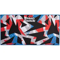 Mad Wave Microfiber Geometry Handtuch