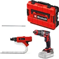 Einhell Professional Akku-Trockenbauschrauber TP-DY 18 Li BL mit Magazinvorsatz