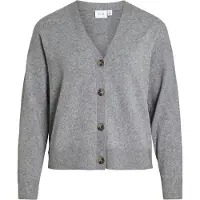 Vila Viril V-ausschnitt Strickjacke
