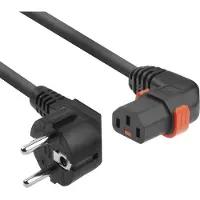 ACT Ak5263 230v Cee 7/7-c13 Netzkabel 3.00 M