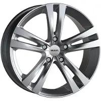 Mak Alufelge Zenith 7X17 5X127 Et 40 Light Titan