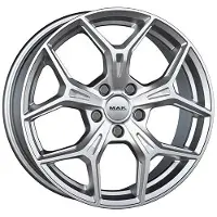 Mak Alufelge Epica 6.5X17 5X100 Et 39 Light Titan