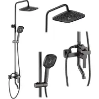 REA Duschgarnitur Argus Titanium