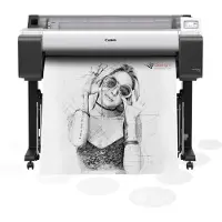 Canon imagePROGRAF TM-350, Bubblejet, 2400 x 1200 DPI, CALS G4, HP-GL/2, HP-RTL, JPEG, Schwarz, Mattschwarz, Gelb, Cyan, Magenta, A0 (841 x 1189 mm), Rolle, Schweres Papier, Normales Papier
