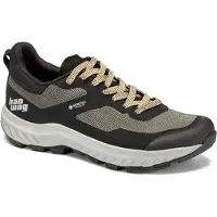 Hanwag Wanderschuhe Kaduro Light GTX Herren Ivory Black-Schuhgröße 44,5
