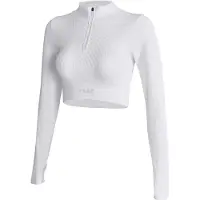 Yeaz Sporttop "Top RUNWAY", Kinder, Gr. XL, weiß, Obermaterial: 87% Nylon NY. 13% Elasthan EL., Tops Sporttop