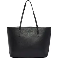 Vero Moda 10219696_2161_94, Schultertasche, One Size, Schwarz, Nicht waschen, Nicht bleichen, Nicht im Wäschetrockner trocknen