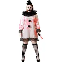 Atosa Clown Halloween Damenkostüm