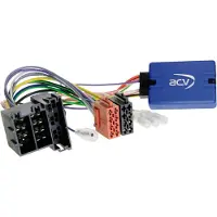 ACV Lenkradfernbedienung Lenkradinterface inkl. CanBus Alfa Romeo / Fiat Lancia > Kenwood,JVC,Sony,Pioneer,Blaupunkt,Clarion,Alpine
