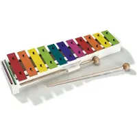 Sonor BWG Boomwhackers Sopran Glockenspiel für Kinder