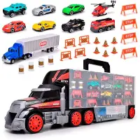 Dickie Toys 42 Stücke Lastwagen Mehrfarbig Mehrfarbig One Size