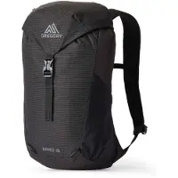 Gregory Nano 16 Optic Black City-Rucksack