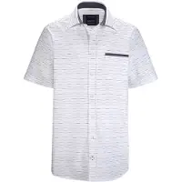 Babista Langarmhemd "Kurzarmhemd SORIANEZ", Herren, Gr. XXL, weit, weiß, Obermaterial: 100% Baumwolle CO., Hemden Langarmhemd