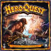 HeroQuest HeroQuest: First Light, Brettspiel, 14 Jahr(e)