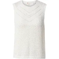 Levi's Adrienne Crochet Tank Top White Größe: S | Tanktops Outlet | Damen | Weiß