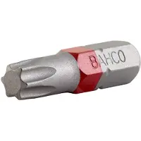 Bahco 1/4" Bits konisch, für TORX-Schrauben 25 mm - T40