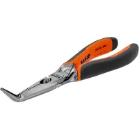 Bahco 2427 GC-160IP Flachrundzange 160 mm (2427 GC-160IP)