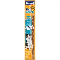 Vitakraft Fish Stick Lachs, Hundeleckerli, Fischsticks mit Lachs aus nachhaltiger Fischzucht, hoher Fischanteil, ohne Zuckerzusatz (50 x 15 g)