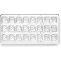 Ibili Quadratische Kegelform Für Pralinen