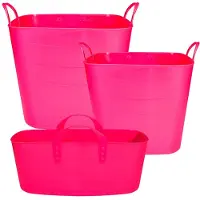 Sp Berner Life Story Baskets 10l + 25l + 40l Korb 3 Einheiten