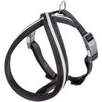 Ferplast Hundegeschirr Daytona Cross, mittelgroßes Hundegeschirr aus Nylon, Hund