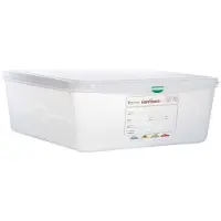 Denox Gastronorm 2/3 9 L Luftdichte Brotdose