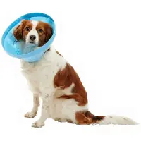 Kruuse Soft Flex Elizabethan 10 Cm Hundehalsband 5 Einheiten