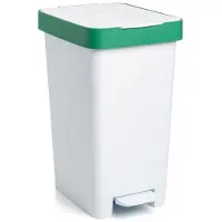 TATAY Smart 25l Recyclingbehälter Durchsichtig Durchsichtig One Size