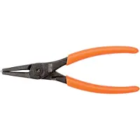 Bahco Interne Sicherungsringzange Mit Geraden Backen Und Phosphat-finish 140 Mm