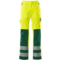 Mascot Olinda Hose mit Knietaschen SAFE COMPETE Hi-vis Gelb / Grün 56 - 07179-470-1703-82C56 - Hi-vis Gelb / Grün