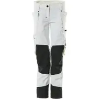 Mascot Damen Hose mit Knietaschen ADVANCED Weiß 48 - 18388-311-06-76C48 - Weiß