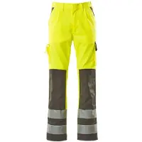 Mascot Olinda Hose mit Knietaschen SAFE COMPETE Hi-vis Gelb / Anthrazit 51 - 07179-470-17888-82C51 - Hi-vis Gelb / Anthrazit