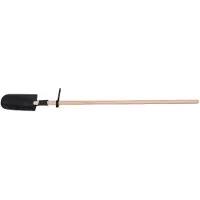 Stocker Gärtnerspaten 1300 gr mit Stiel