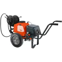Stocker Karrenspritze mit Akku 12V, 40 L - Elektrische Karrenspritze