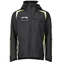 Mascot Outer Softshelljacke ACCELERATE SAFE 23001-231 Gr. 3XL black/hi-vis yellow