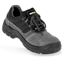 Workfit Nilo Serraje S1p Src Sicherheitsschuhe Schwarz,Grau EU 40 Herren,Damen Schwarz,Grau EU 40