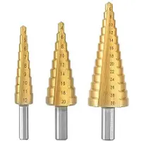 Vatton Stufenbohrer-set 3 Einheiten