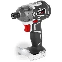 Worgrip Schlagbohrschrauber Bürstenlos Ohne Batterie 20v Silber Silber One Size