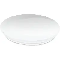 Matel Ultraflache Runde Led-wandleuchte Kaltweiß 32w