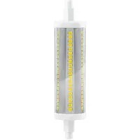 Matel Linear R7s Warm 118 Mm 16w Led-lampe