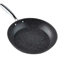 Supreme Geschmiedete Aluminiummarmorsteinpfanne 32 Cm
