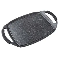 Supreme Gegossene Aluminium-flachsteinplatte 38x28 Cm