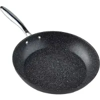 Supreme Geschmiedete Aluminiummarmorsteinpfanne 24 Cm