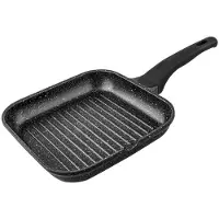 Supreme Fester Griff Für Gestreiften Steingrill 24 Cm