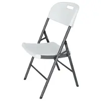 Wellhome Cateringstuhl Mit Metallstruktur 45x53x87 Cm
